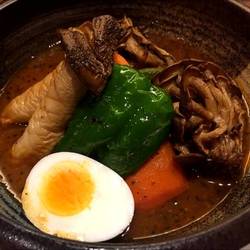 北海道愛別　舞茸スープカレー