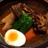 北海道愛別　舞茸スープカレー