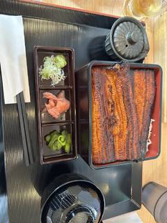 鰻重上　松