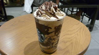 チョコレートクランチフラペチーノ