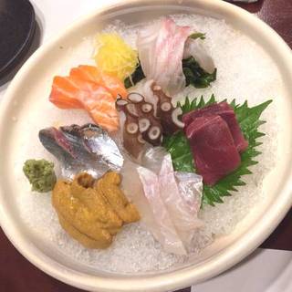 お造り盛り合わせ