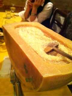 パルメザンチーズのリゾット