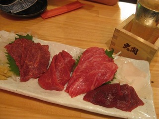 師範の５品盛り