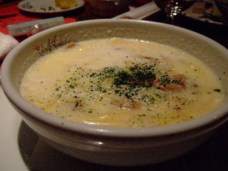 ローマ風ガーリックスープ