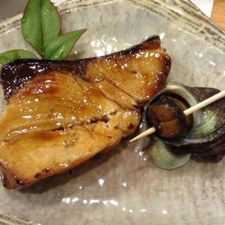 鰤照り　＆　サザエ