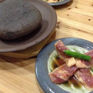 名古屋コーチンの石焼き