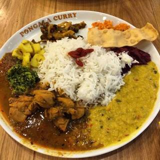 スリランカプレート