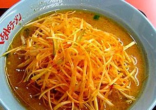 ネギみそラーメン
