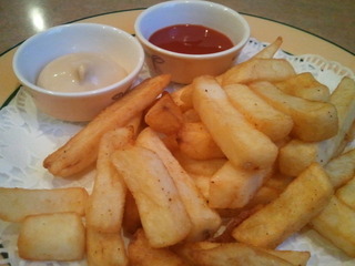 びっくりフライドポテト