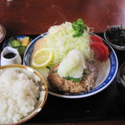 和風ハンバーグ
