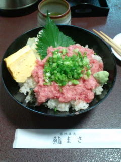 ねぎとろ丼