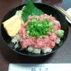 ねぎとろ丼