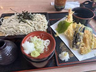 天ざる蕎麦