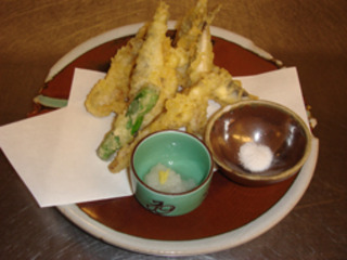 小鰯天ぷら