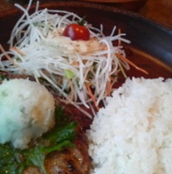 びっくりドンキー 大町店 地図 写真 旭川 ハンバーグ ぐるなび