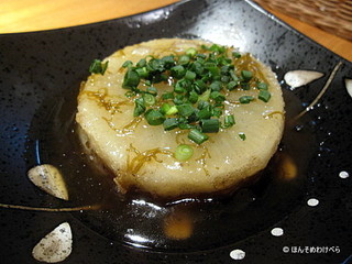 おばあー畑の大根