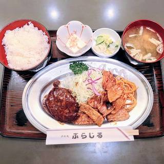 ロースショーガ盛