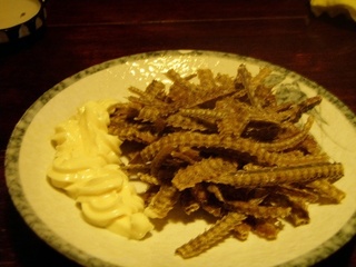 鰻の骨せんべい