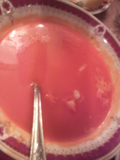 トマトスープ