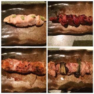 おまかせ焼き鳥