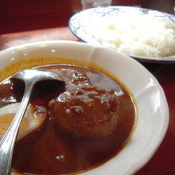 ばんび 地図 写真 神保町 タイカレー ぐるなび