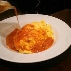 キッチンラビッシュ 地図 写真 高崎 洋食屋 ぐるなび