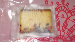 フルーツケーキ