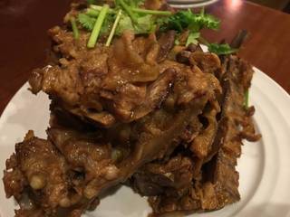 豚背骨の醤油煮