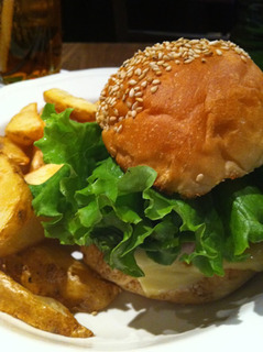 チーズバーガー