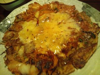 キムチチーズチヂミ