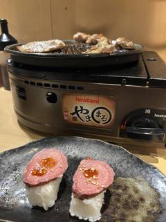 ローストビーフ肉寿司