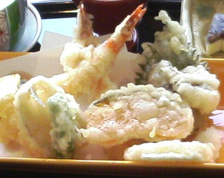 天ぷら盛り合わせ