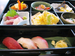 春冬の松花堂御膳