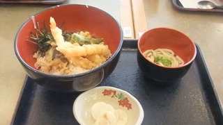 えび天丼ランチ