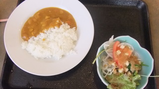 お子様カレーランチ