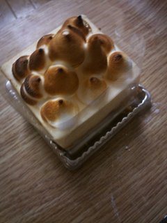 レモンのタルト