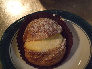 シュークリーム