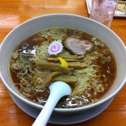 中華そば専門店 勝や 地図 写真 豪徳寺 経堂 ラーメン ぐるなび