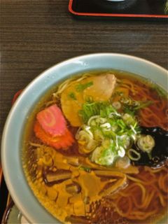 しょうゆラーメン