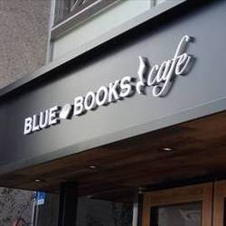 BULE BOOKS CAFE 