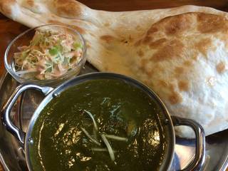 クイックランチ（サグチキンカレー）