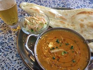 クイックランチ（豆とチキンのカレー）