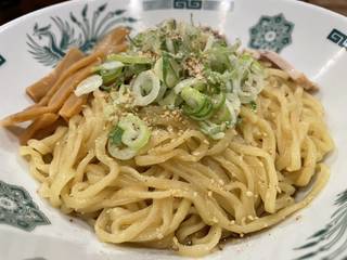 汁なしラーメン