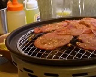 牛タン焼
