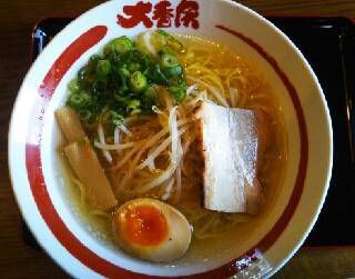 牛骨ラーメン塩