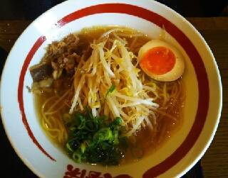 牛骨ラーメンしょうゆ