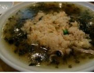 スープチャーハン