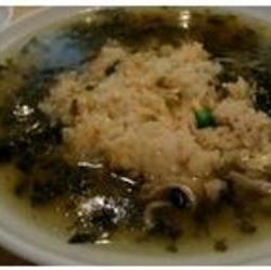 スープチャーハン