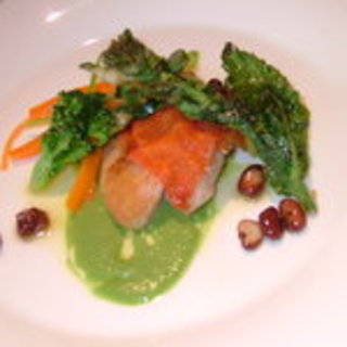 金目鯛のソテー