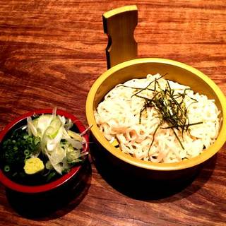 おけ盛りコシヒカリ麺